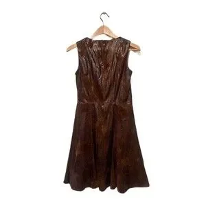 chinese dress ladies Amazon.com | Vince Camuto Ferdie Dress Oxford Black